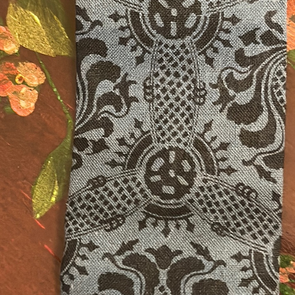 Vintage Designers Originals Scot Ties Ltd Skinny 1 3/4” x 52” - Picture 5 of 5